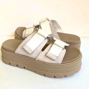Ugg sandals platform